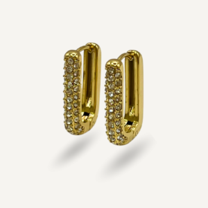 Boucles d'oreilles Éclat acier inoxydable