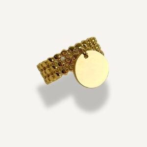 Bague Reflet en acier inoxydable