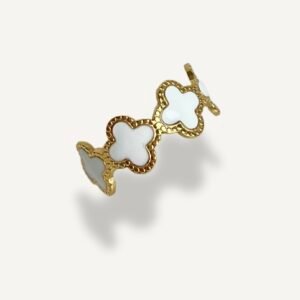 Bague Chance acier inoxydable