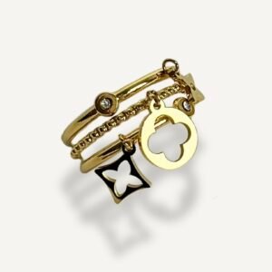 Bague Étoile acier inoxydable