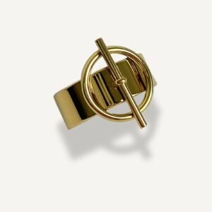 Bague Marseille en acier inoxydable