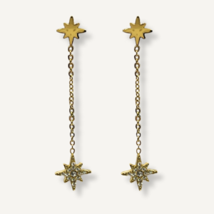Boucles d'oreilles Constellation longues