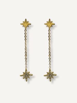 Boucles d'oreilles Constellation longues