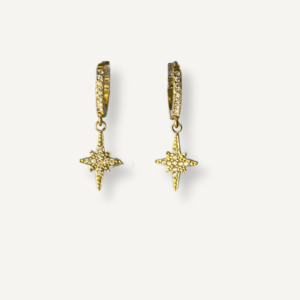 Boucles d'oreilles Constellation courtes acier inoxydable
