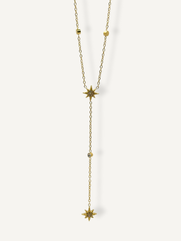 Collier Constellation en acier inoxydable