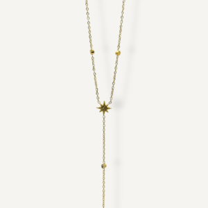 Collier Constellation en acier inoxydable