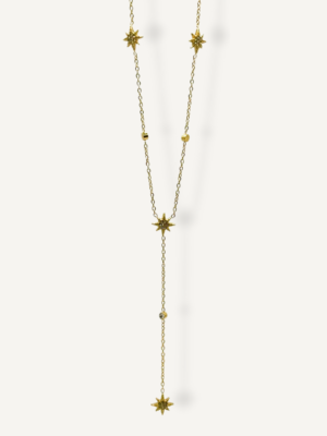 Collier Constellation en acier inoxydable