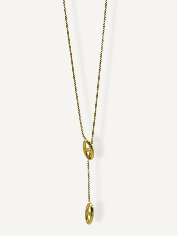 Collier Marine ajustable en acier inoxydable