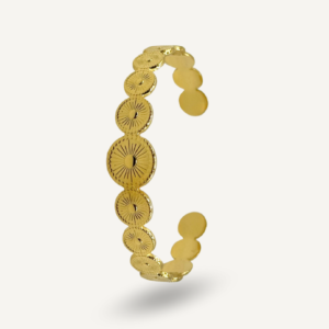 Bracelet Sun en acier inoxydable