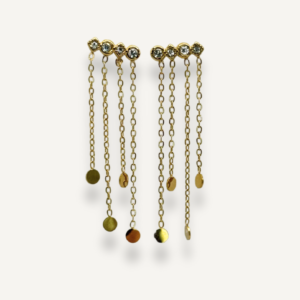 Boucles d'oreilles Etincelle acier inoxydable