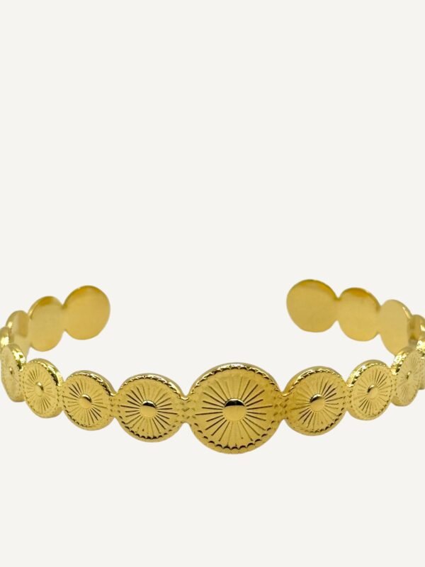 Bracelet Sun en acier inoxydable