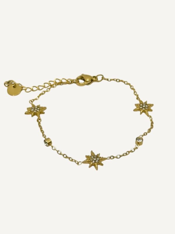 Collier constellation en acier inoxydable