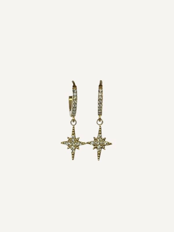 Boucles d'oreilles Constellation courtes