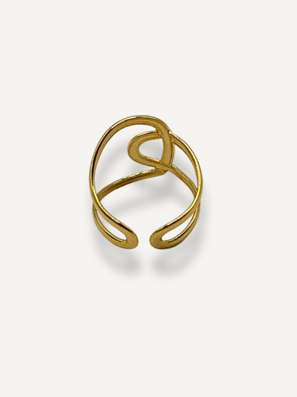 Bague Harmonie en acier inoxydable