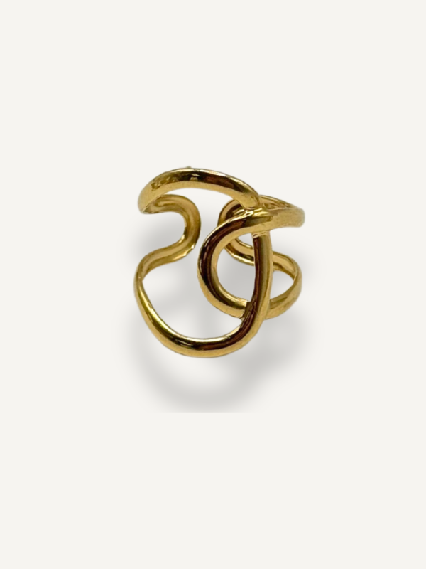 Bague Harmonie en acier inoxydable