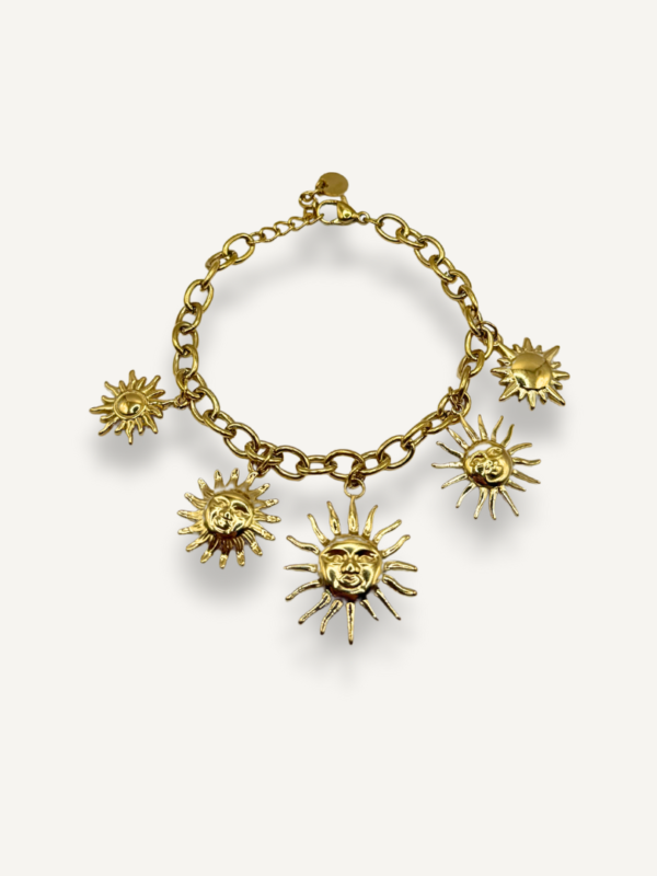 Bracelet Hélios en acier inoxydable