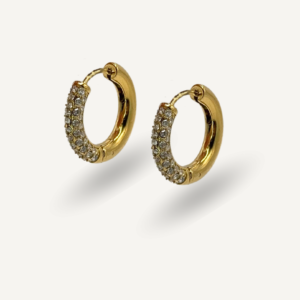 Boucles d’oreilles Éclat ronde