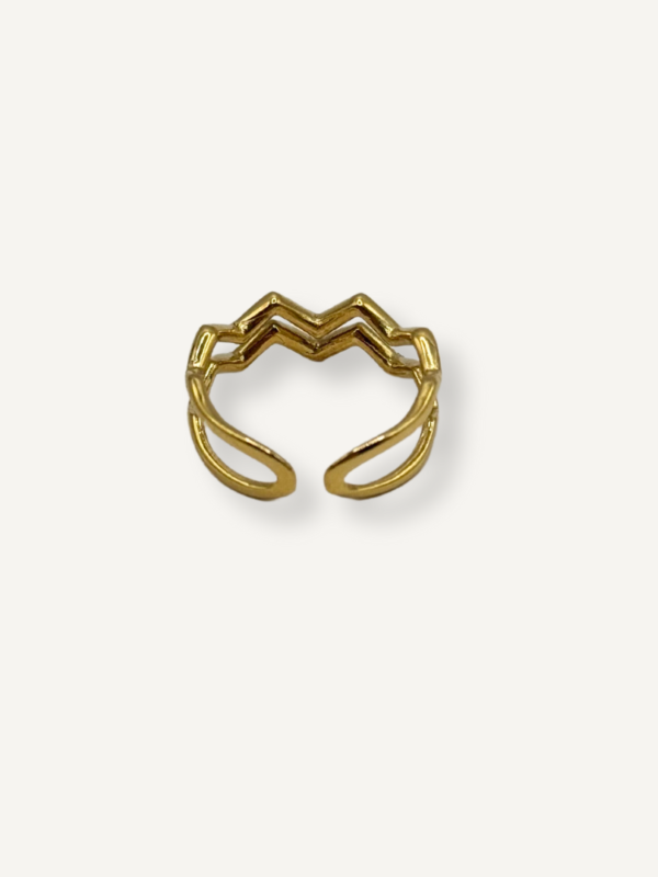 Bague Shine en acier inoxydable