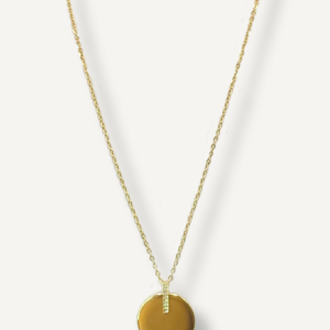 Collier reflet en acier inoxydable