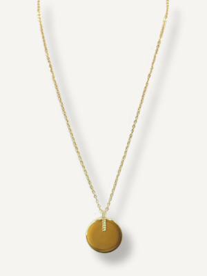 Collier reflet en acier inoxydable