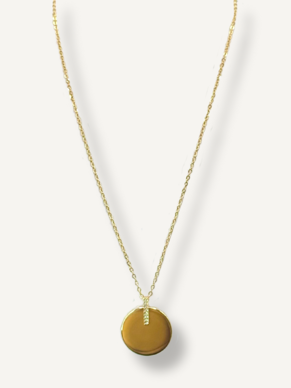 Collier reflet en acier inoxydable