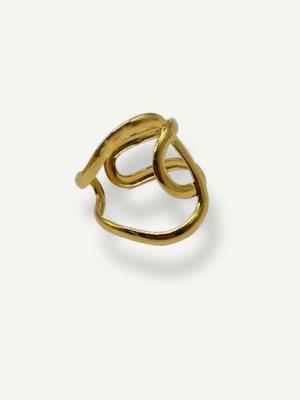 Bague Harmonie en acier inoxydable