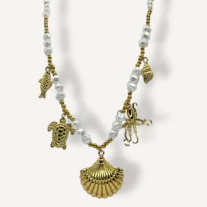 Collier Palm acier inoxydable