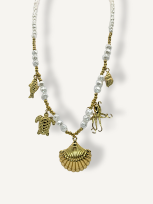 Collier Palm acier inoxydable