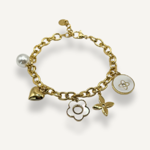 Bracelet Ivoire acier inoxydable