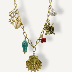 Collier Ariel acier inoxydable
