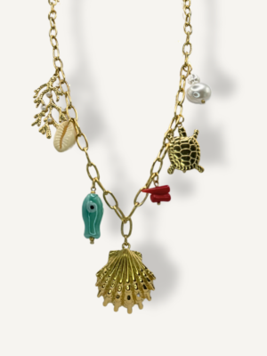 Collier Ariel acier inoxydable