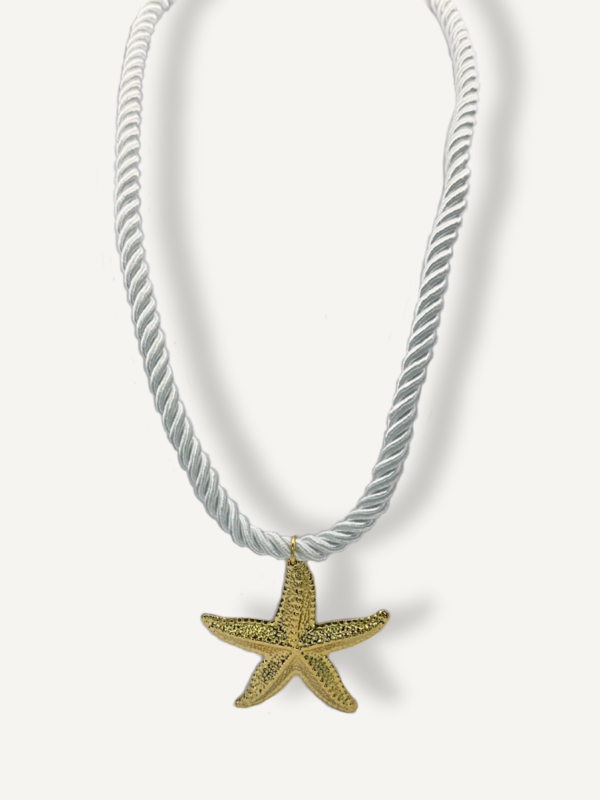 Collier Océane en acier inoxydable
